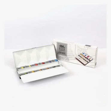 Winsor Newton Professional Watercolor Metal Box The Stationers